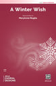 A Winter Wish SATB choral sheet music cover